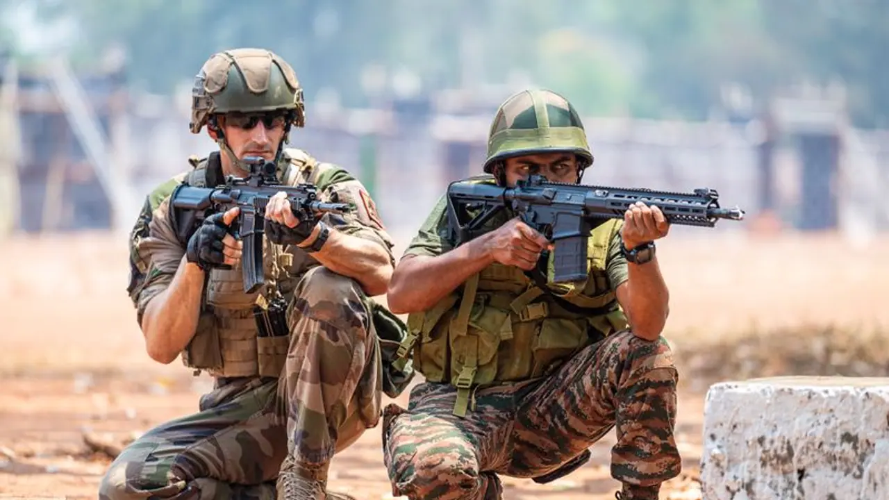 Over 180 personnel from India, France gear up for 7th edition of joint military exercise 'Shakti' in Meghalaya