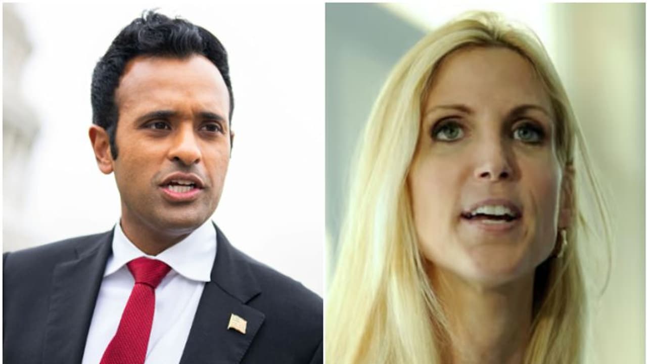 'നിങ്ങൾ ഇന്ത്യക്കാരനായതിനാൽ വോട്ട് ചെയ്യില്ല'; വിവേക് രാമസ്വാമിക്കെതിരെ വംശീയ പരാമർശം, മറുപടിയുമായി വിവേക് 'നിങ്ങൾ ഇന്ത്യക്കാരനായതിനാൽ വോട്ട് ചെയ്യില്ല'; വിവേക് രാമസ്വാമിക്കെതിരെ വംശീയ പരാമർശം, മറുപടിയുമായി വിവേക്