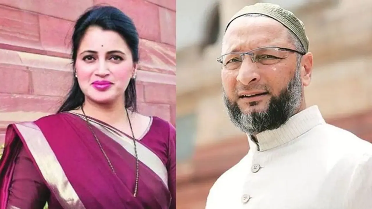 ನಮಗೆ ಬರೀ 15 ಸೆಕೆಂಡ್ ಸಾಕು: 100 ಕೋಟಿ ಹಿಂದೂಗಳ ಫಿನಿಷ್ ಎಂದಿದ್ದ ಒವೈಸಿಗೆ ನವನೀತ್ ಸವಾಲ್ ನಮಗೆ ಬರೀ 15 ಸೆಕೆಂಡ್ ಸಾಕು: 100 ಕೋಟಿ ಹಿಂದೂಗಳ ಫಿನಿಷ್ ಎಂದಿದ್ದ ಒವೈಸಿಗೆ ನವನೀತ್ ಸವಾಲ್