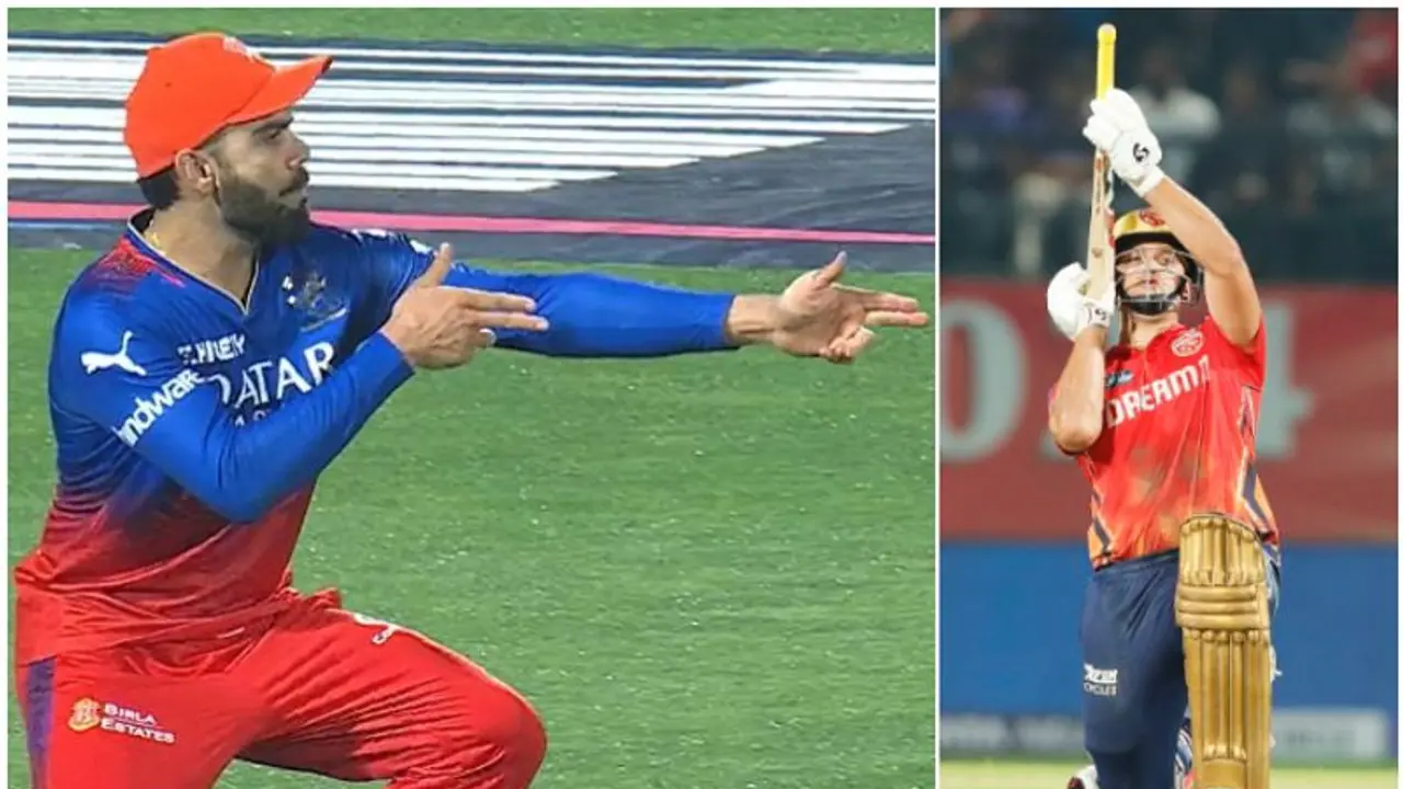 വെടിയുതിര്ത്തുള്ള റൂസ്സോയുടെ ആഘോഷത്തിന് വിരാട് കോലിയുടെ രസകരമായ മറുപടി! വീഡിയോ ഏറ്റെടുത്ത് സോഷ്യല് മീഡിയ വെടിയുതിര്ത്തുള്ള റൂസ്സോയുടെ ആഘോഷത്തിന് വിരാട് കോലിയുടെ രസകരമായ മറുപടി! വീഡിയോ ഏറ്റെടുത്ത് സോഷ്യല് മീഡിയ