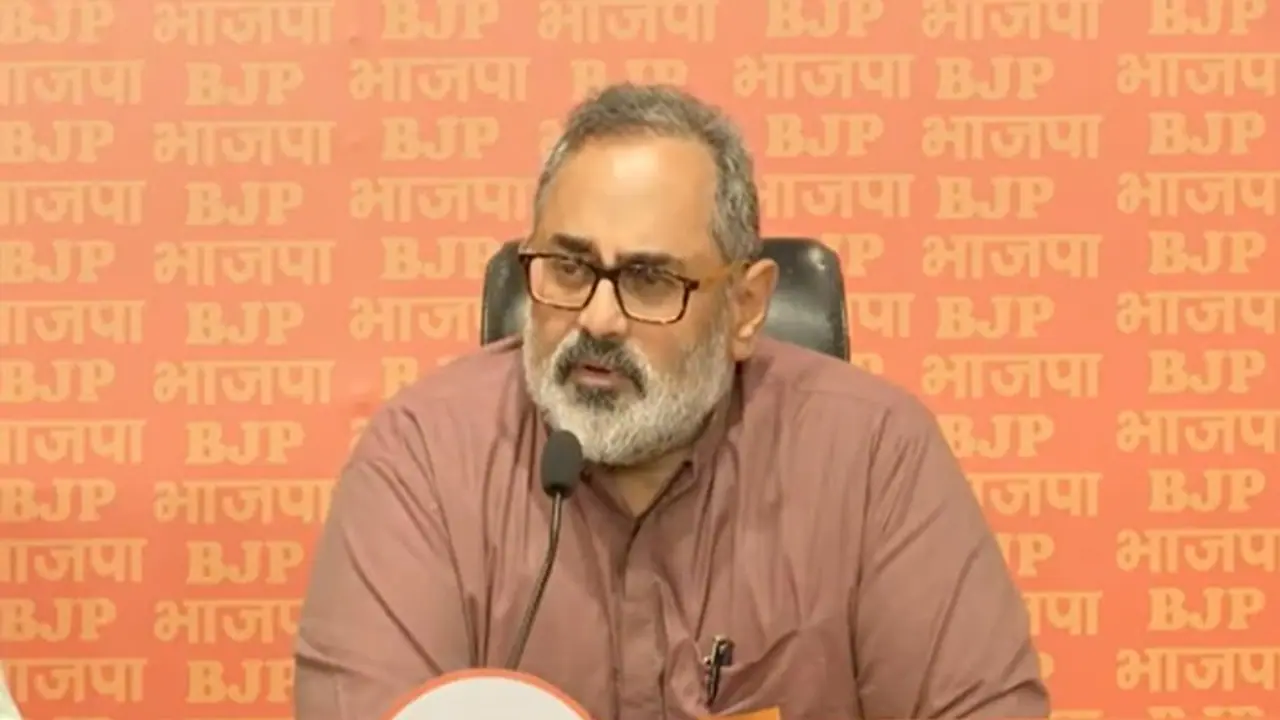 'End of 18-year-stint as MP': BJP's Rajeev Chandrasekhar clarifies on confusion over public service retirement