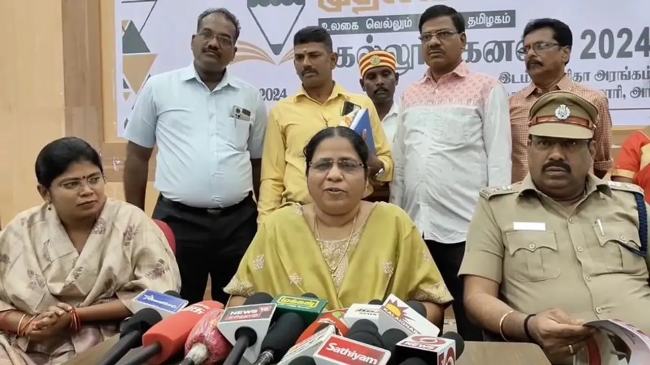 SSLC Result: 10ம் வகுப்பு பொதுத்தேர்வில் முதல் இடம் பிடித்தது எப்படி? ஆட்சியர் ஆனி மேரி ஸ்வர்னா சுவாரசிய பதில்