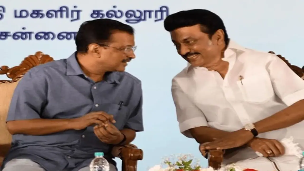 அரவிந்த் கெஜ்ரிவாலுக்கு ஜாமீன்: உச்ச நீதிமன்ற தீர்ப்புக்கு முதல்வர் ஸ்டாலின் வரவேற்பு!