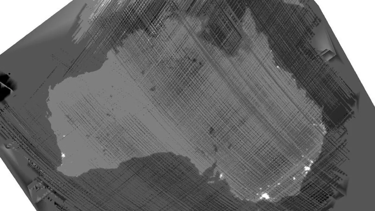 'Looks like Australia': Elon Musk shares intriguing image of Earth in radio frequency, sets Internet abuzz 'Looks like Australia': Elon Musk shares intriguing image of Earth in radio frequency, sets Internet abuzz