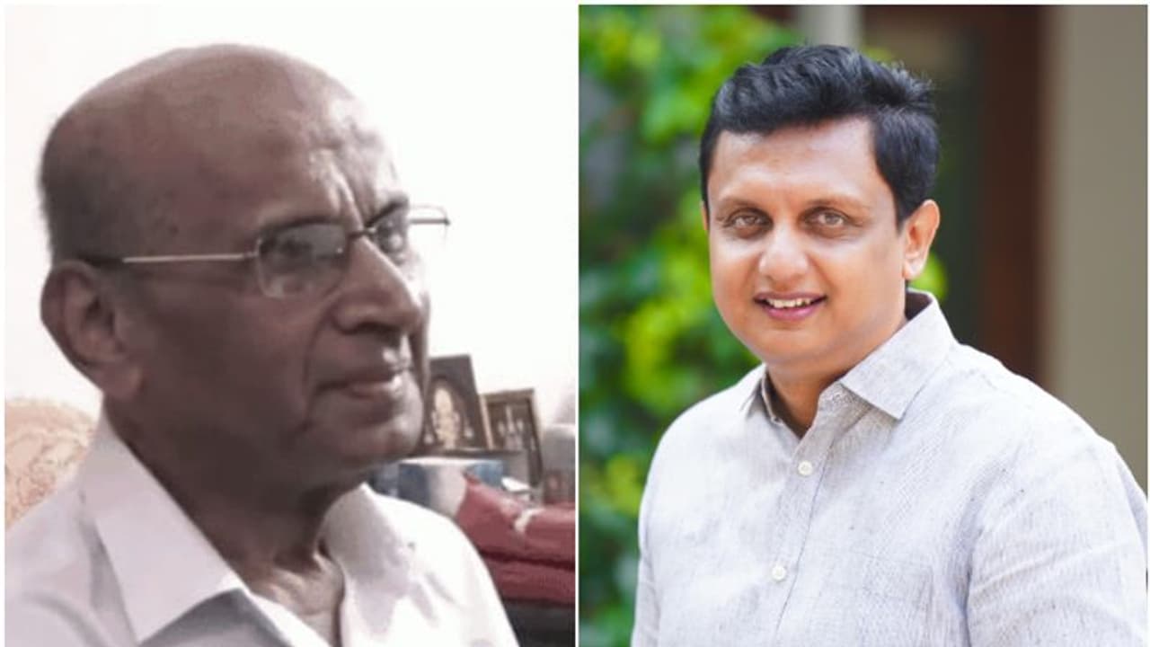 'നന്മയുടെ മറുവാക്ക്, ജീവിക്കുന്ന ചരിത്രവും അത്ഭുതവും'; രൈരു ഡോക്ടറെ വിളിച്ച് സ്നേഹം പങ്കുവച്ചെന്ന് മന്ത്രി 'നന്മയുടെ മറുവാക്ക്, ജീവിക്കുന്ന ചരിത്രവും അത്ഭുതവും'; രൈരു ഡോക്ടറെ വിളിച്ച് സ്നേഹം പങ്കുവച്ചെന്ന് മന്ത്രി