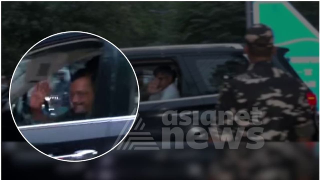 50 ദിവസത്തെ ജയില്വാസം, അരവിന്ദ് കെജ്രിവാൾ ജയിൽ മോചിതനായി; വന് സ്വീകരണം നല്കി എഎപി പ്രവര്ത്തകര് 50 ദിവസത്തെ ജയില്വാസം, അരവിന്ദ് കെജ്രിവാൾ ജയിൽ മോചിതനായി; വന് സ്വീകരണം നല്കി എഎപി പ്രവര്ത്തകര്