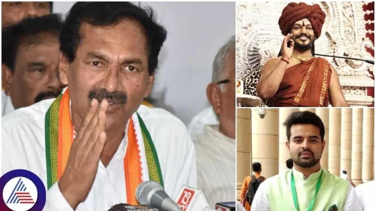 ಸಂಸದ ಪ್ರಜ್ವಲ್, ನಿತ್ಯಾನಂದ ಸ್ವಾಮಿ ದೇಶಕ್ಕೆ ಸೇರಲು ಪ್ರಯತ್ನಿಸುತ್ತಿದ್ದಾರೆ; ಮೈಸೂರು ಲಕ್ಷ್ಮಣ್! 