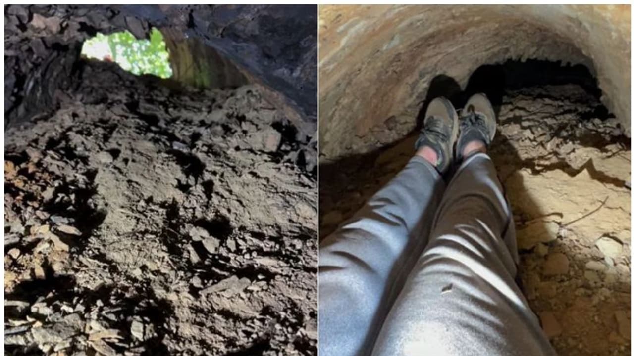 165 വർഷം പഴക്കമുള്ള കൽക്കരി ഖനിയിലേക്ക് ഊർന്നിറങ്ങി സാഹസിക യാത്ര; വീഡിയോ വൈറൽ, വിമർശനം 165 വർഷം പഴക്കമുള്ള കൽക്കരി ഖനിയിലേക്ക് ഊർന്നിറങ്ങി സാഹസിക യാത്ര; വീഡിയോ വൈറൽ, വിമർശനം