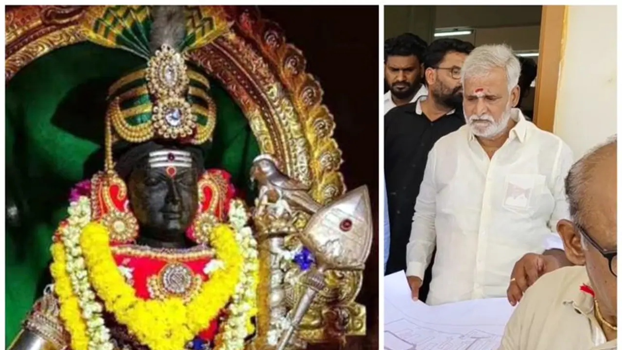 Palani Murugan Temple: தமிழ் கடவுளுக்காக பழனியில் ஒன்று சேரும் 3 மாநில முதல்வர்கள் அமைச்சர் அதிரடி ஆய்வு