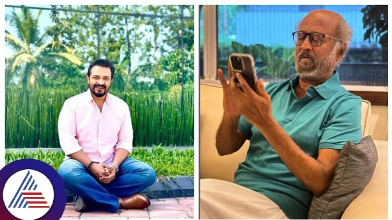 ದೊಡ್ಡಮಾಮನ ಮನೇಲಿ ರಜನಿ ಸರ್‌ ಮೀಟ್ ಆಗಿದ್ದೆ, ಮುರಳಿ ಸಿಕ್ಕಾಪಟ್ಟೆ ಬೈದ; ವಿಜಯ್ ರಾಘವೇಂದ್ರ