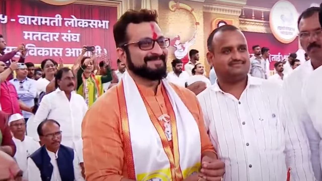 മഹാരാഷ്ട്രക്കാരുടെ മനസുകളിലെ ഛത്രപതി ശിവജി, ഷിരൂരിൽ നിന്നും രണ്ടാമൂഴം; ബിജെപി തകരുമെന്ന് അമോൽ കോൽഹെ 