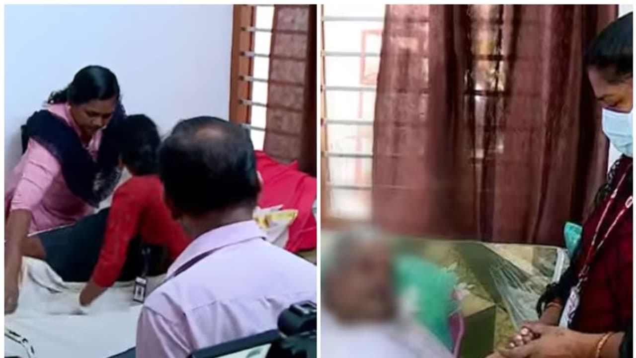 കിടപ്പുരോഗിയായ അച്ഛനെ വാടക വീട്ടിൽ ഉപേക്ഷിച്ച് മകൻ; ഷണ്മുഖന് മതിയായ ചികിത്സ ഉറപ്പാക്കുമെന്ന് ആരോഗ്യ മന്ത്രി കിടപ്പുരോഗിയായ അച്ഛനെ വാടക വീട്ടിൽ ഉപേക്ഷിച്ച് മകൻ; ഷണ്മുഖന് മതിയായ ചികിത്സ ഉറപ്പാക്കുമെന്ന് ആരോഗ്യ മന്ത്രി