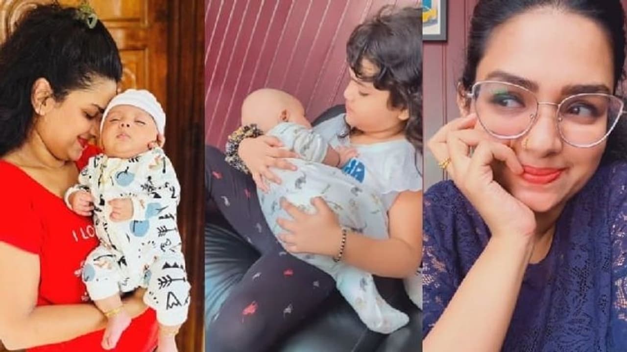 ഇങ്ങനെ രണ്ട് മക്കളെ കിട്ടാൻ എന്ത് ഭാഗ്യമാണ് ഞാൻ ചെയ്തത്..; മനം നിറഞ്ഞ് നടി ലക്ഷ്മി പ്രമോദ് ഇങ്ങനെ രണ്ട് മക്കളെ കിട്ടാൻ എന്ത് ഭാഗ്യമാണ് ഞാൻ ചെയ്തത്..; മനം നിറഞ്ഞ് നടി ലക്ഷ്മി പ്രമോദ്