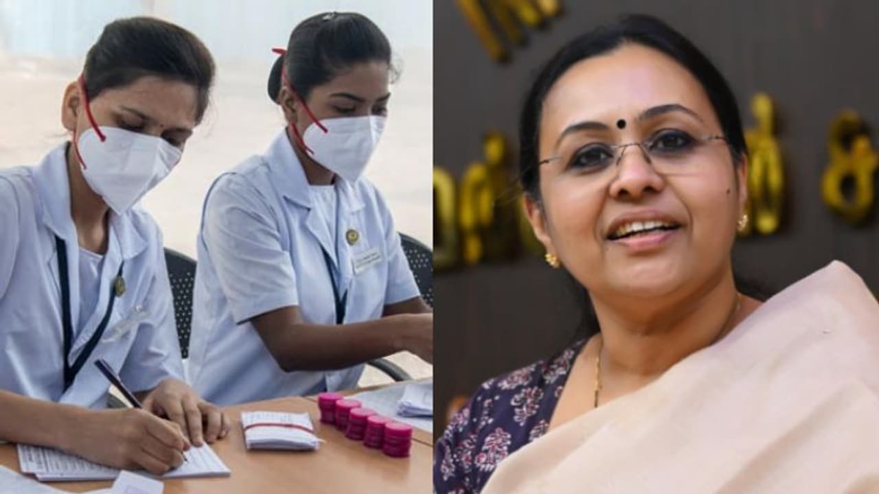 ഏറ്റവും കൂടുതല് സൗജന്യ ചികിത്സ നല്കിയ സംസ്ഥാനം, റോബോട്ടിക് സര്ജറി; 3 വർഷത്തെ നേട്ടം വിശദീകരിച്ച് വീണ ജോർജ് ഏറ്റവും കൂടുതല് സൗജന്യ ചികിത്സ നല്കിയ സംസ്ഥാനം, റോബോട്ടിക് സര്ജറി; 3 വർഷത്തെ നേട്ടം വിശദീകരിച്ച് വീണ ജോർജ്