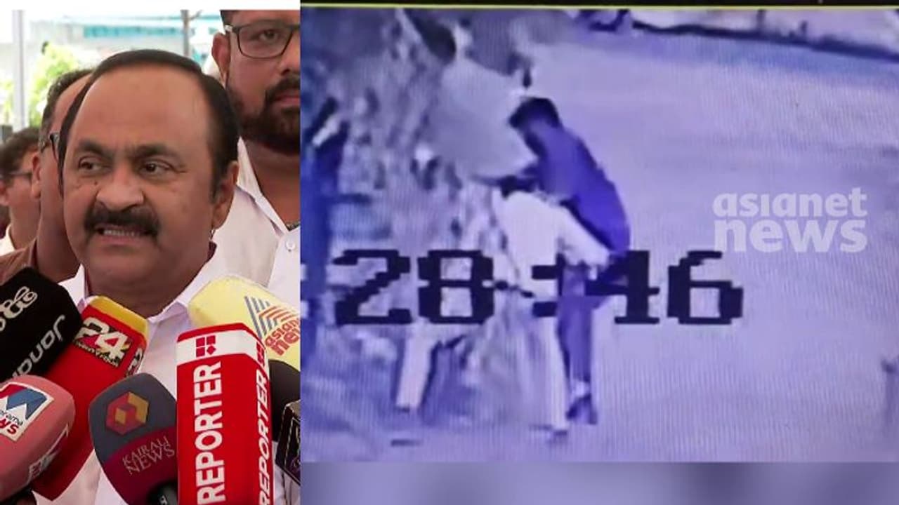 ക്രമസമാധാനം തകര്ന്നു, സംസ്ഥാനത്ത് ആര്ക്കും നിയമം കയ്യിലെടുക്കാവുന്ന അവസ്ഥയെന്ന് വി ഡി സതീശന് ക്രമസമാധാനം തകര്ന്നു, സംസ്ഥാനത്ത് ആര്ക്കും നിയമം കയ്യിലെടുക്കാവുന്ന അവസ്ഥയെന്ന് വി ഡി സതീശന്