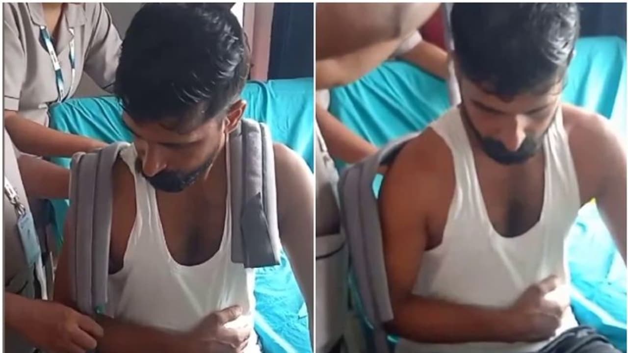 ബൈക്ക് യാത്രികന് നേരെ കാട്ടുപന്നിയുടെ ആക്രമണം; വാരിയെല്ലിന് പരിക്ക്