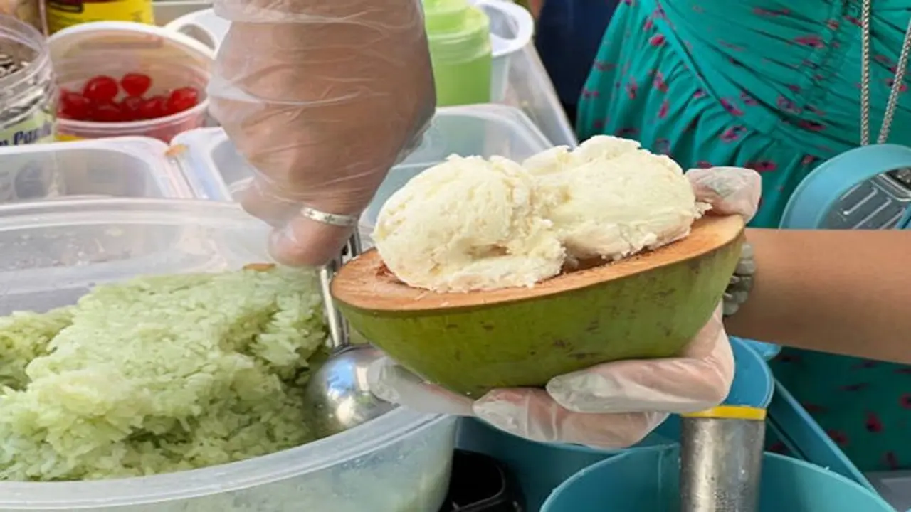 Refreshing Delight: Tender coconut ice cream recipe