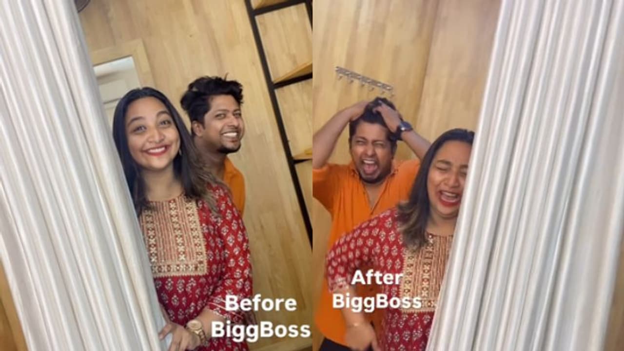 ബിഗ് ബോസിലെത്തുന്നതിന് മുമ്പും ശേഷവും, വീഡിയോയില് ഫഹദിനെ അനുകരിച്ച് പൂജയും സിബിനും ബിഗ് ബോസിലെത്തുന്നതിന് മുമ്പും ശേഷവും, വീഡിയോയില് ഫഹദിനെ അനുകരിച്ച് പൂജയും സിബിനും