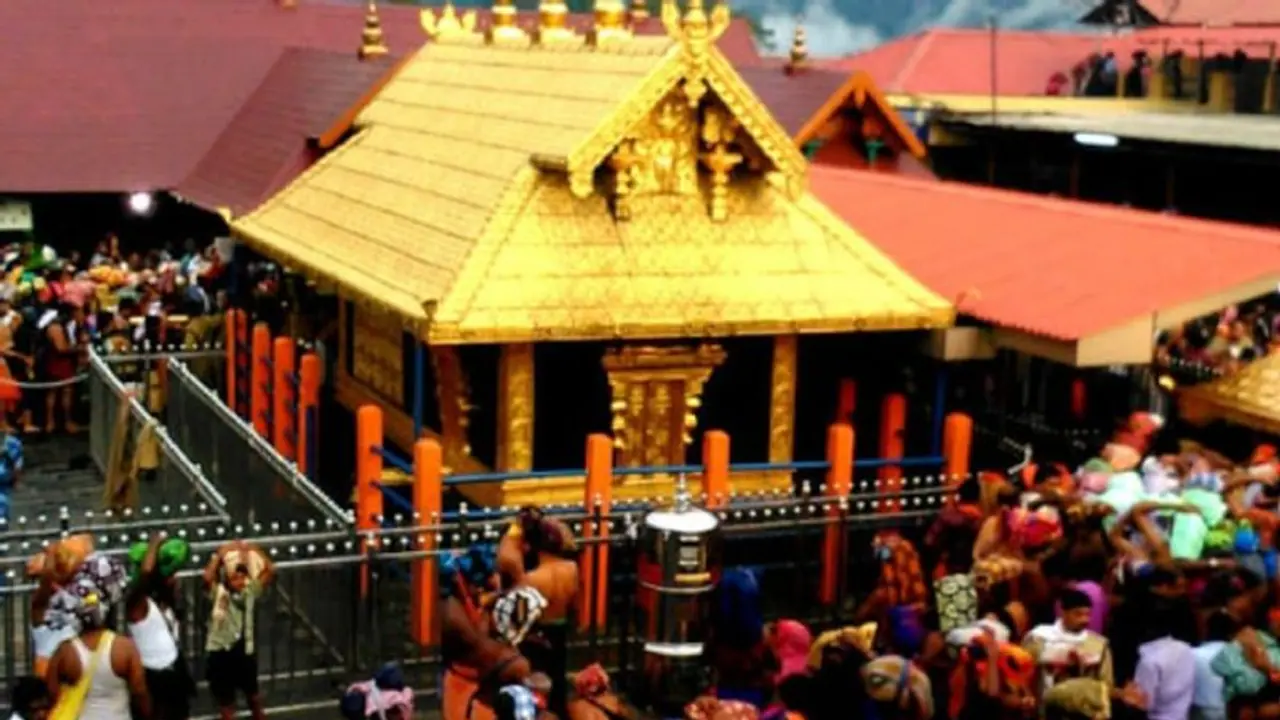 Sabarimala : சபரிமலை அய்யப்பன் கோவில்.. ஆண்டுதோறும் நடக்கும் மண்டல பூஜை நடை திறக்கும் நேரம் அறிவிப்பு! Sabarimala : சபரிமலை அய்யப்பன் கோவில்.. ஆண்டுதோறும் நடக்கும் மண்டல பூஜை நடை திறக்கும் நேரம் அறிவிப்பு!