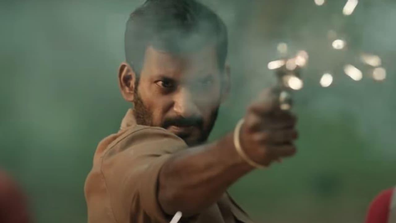 രണ്ടാം വാരത്തില്‍ 87 ശതമാനം ഇടിവ്! തകര്‍ന്നടിഞ്ഞ് വിശാലിന്‍റെ 'രത്നം', 14 ദിവസത്തെ കളക്ഷന്‍