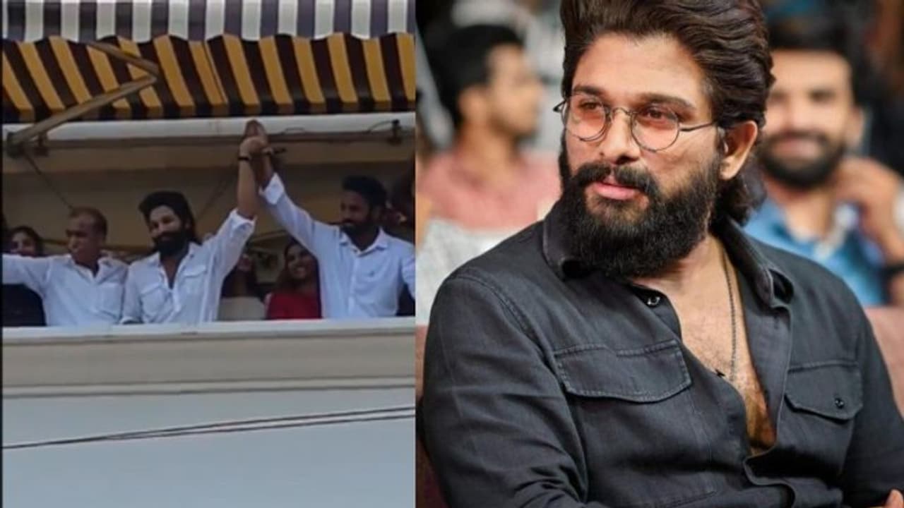 Allu Arjun in trouble? Pushpa star faces legal action for poll code breach during YSRCP campaign rally Allu Arjun in trouble? Pushpa star faces legal action for poll code breach during YSRCP campaign rally