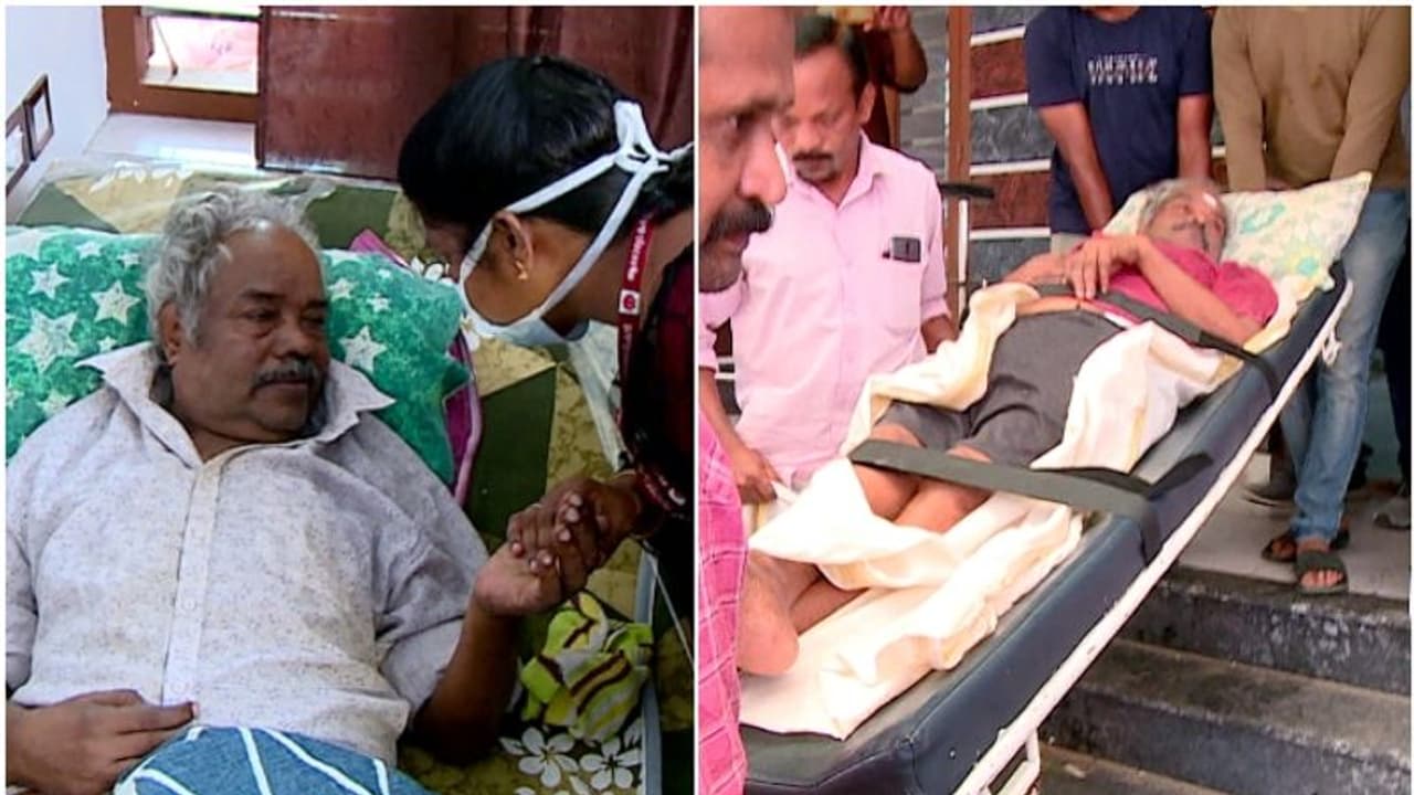 മകൻ വാടക വീട്ടിൽ ഉപേക്ഷിച്ച എഴുപതുകാരനായ പിതാവിനെ ഏറ്റെടുക്കാതെ പെൺമക്കളും, റിപ്പോർട്ട് തേടി ജില്ലാ കളക്ടർ മകൻ വാടക വീട്ടിൽ ഉപേക്ഷിച്ച എഴുപതുകാരനായ പിതാവിനെ ഏറ്റെടുക്കാതെ പെൺമക്കളും, റിപ്പോർട്ട് തേടി ജില്ലാ കളക്ടർ