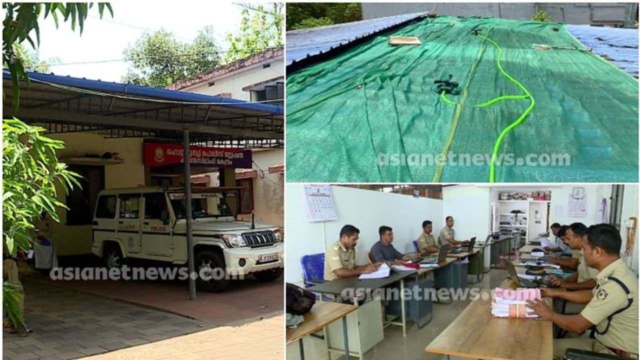 ചൂടിനെ തോല്‍പിക്കാൻ കിടിലൻ പരിപാടിയുമായി കാഞ്ഞങ്ങാട് പൊലീസ് സ്റ്റേഷൻ; വീഡിയോ