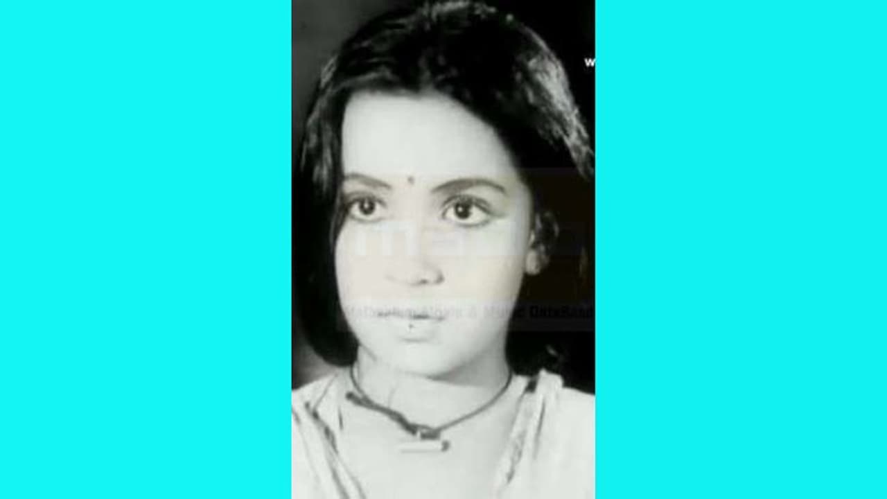 നടി ബേബി ഗിരിജ അന്തരിച്ചു 