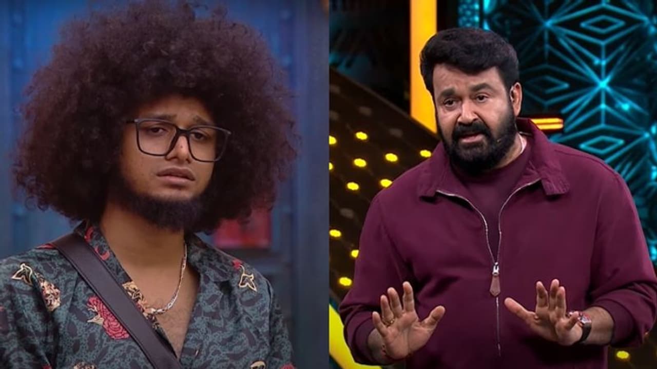 'മോനേ, അത് വളരെ വളരെ മോശമാണ്'; ക്യാപ്റ്റന് ഋഷിയെ കുടഞ്ഞ് മോഹന്ലാല് 'മോനേ, അത് വളരെ വളരെ മോശമാണ്'; ക്യാപ്റ്റന് ഋഷിയെ കുടഞ്ഞ് മോഹന്ലാല്