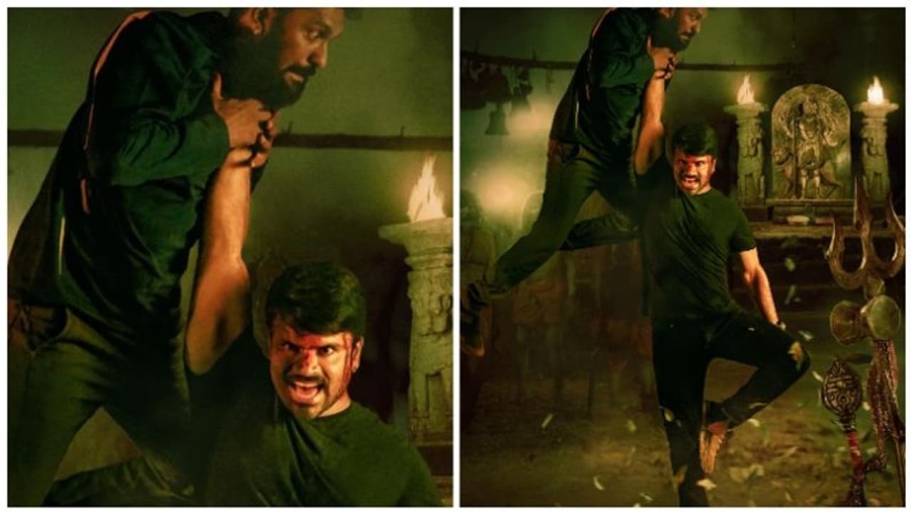 ஆரம்பமே படு பயங்கரமா இருக்கே! 'சிவம் பஜே' படத்தின் ஃபர்ஸ்ட் லுக் வெளியானது! ஆரம்பமே படு பயங்கரமா இருக்கே! 'சிவம் பஜே' படத்தின் ஃபர்ஸ்ட் லுக் வெளியானது!