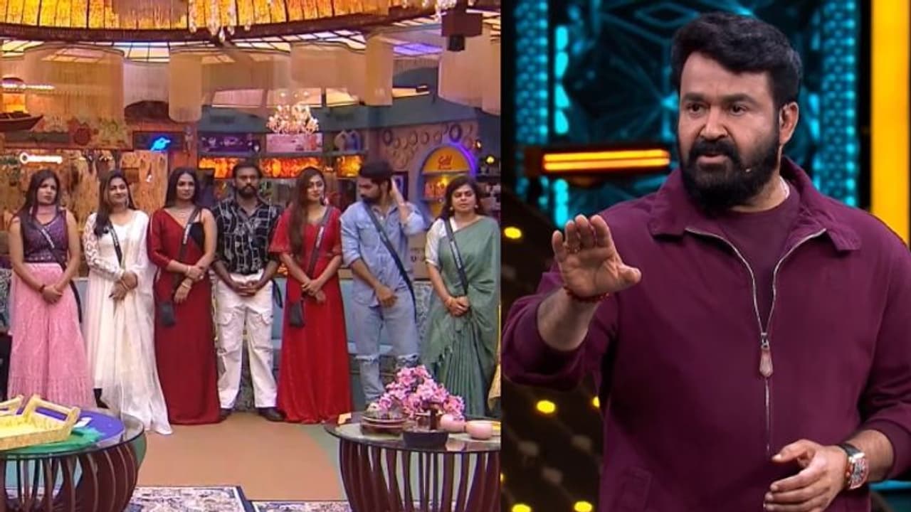 ഏഴിലൊരാള്‍ പുറത്ത്! അടുത്ത എവിക്ഷന്‍ പ്രഖ്യാപിച്ച് ബിഗ് ബോസ്