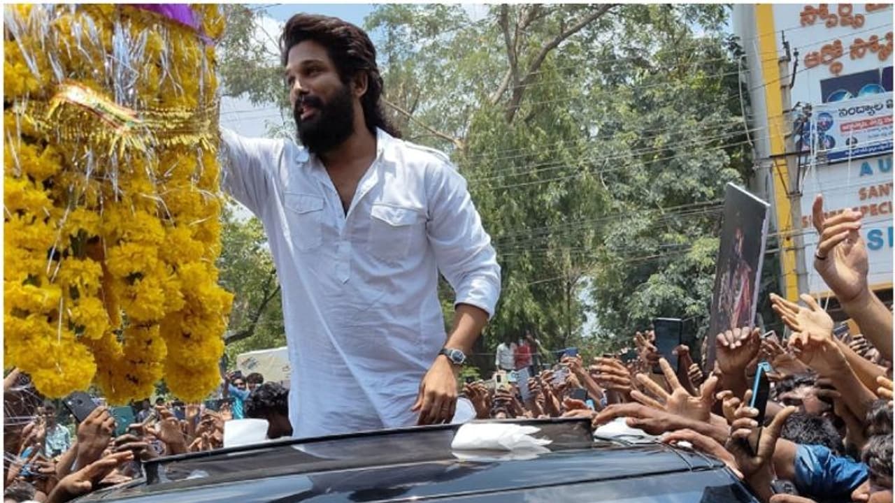 നടൻ അല്ലു അർജുനെതിരെ കേസെടുത്തു, നടപടി വൈഎസ്ആർസിപി സ്ഥാനാർത്ഥിക്കായുള്ള പ്രചാരണവുമായി ബന്ധപ്പെട്ട് നടൻ അല്ലു അർജുനെതിരെ കേസെടുത്തു, നടപടി വൈഎസ്ആർസിപി സ്ഥാനാർത്ഥിക്കായുള്ള പ്രചാരണവുമായി ബന്ധപ്പെട്ട്