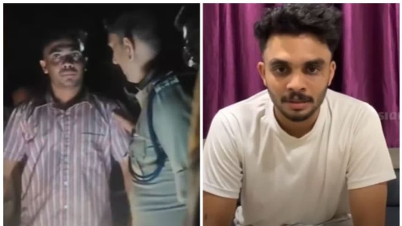 കള്ളക്കേസിൽ കുടുക്കാൻ ശ്രമിക്കുന്നെന്ന് ഒളിവിലുള്ള യുവാവ്; പൊലീസുകാരെ ആളറിയാതെ തടഞ്ഞ് വെട്ടിലായി നാട്ടുകാരും