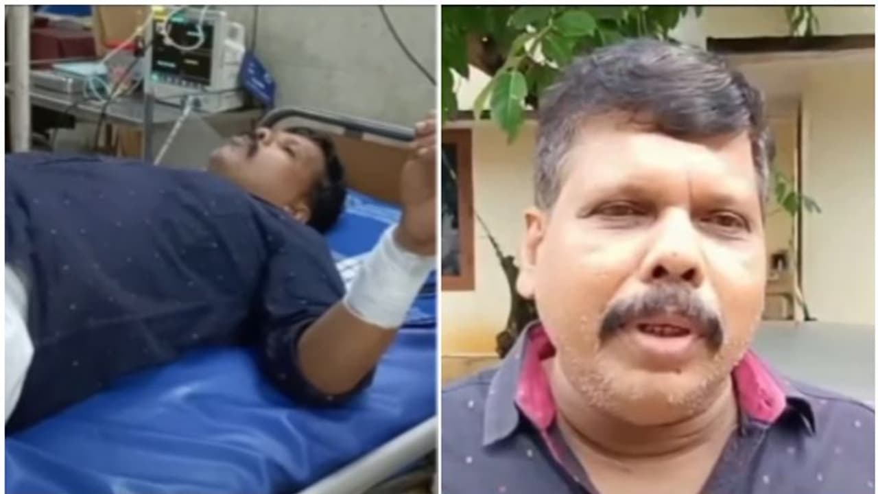 'വാങ്ങിയത് ആറര ലക്ഷം, തിരിച്ചുചോദിക്കുന്നത് 21 ലക്ഷം'; ഡിസിസി സെക്രട്ടറി വീടുകയറി ആക്രമിച്ചെന്ന് പരാതി 'വാങ്ങിയത് ആറര ലക്ഷം, തിരിച്ചുചോദിക്കുന്നത് 21 ലക്ഷം'; ഡിസിസി സെക്രട്ടറി വീടുകയറി ആക്രമിച്ചെന്ന് പരാതി