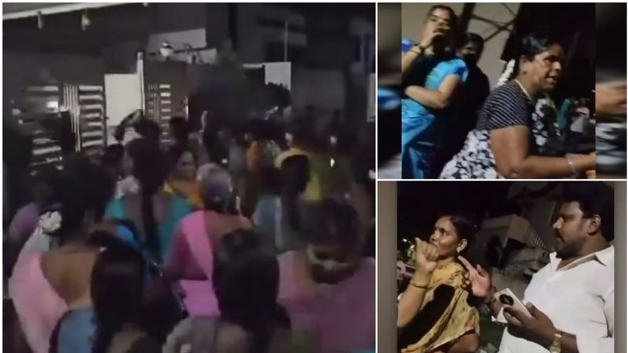 വോട്ടിന് പണവും സമ്മാനങ്ങളും നല്കിയില്ല, തന്ന സാരിക്ക് ഗുണം പോര; പരസ്യമായി പ്രതിഷേധിച്ച് വോട്ടര്മാര് വോട്ടിന് പണവും സമ്മാനങ്ങളും നല്കിയില്ല, തന്ന സാരിക്ക് ഗുണം പോര; പരസ്യമായി പ്രതിഷേധിച്ച് വോട്ടര്മാര്