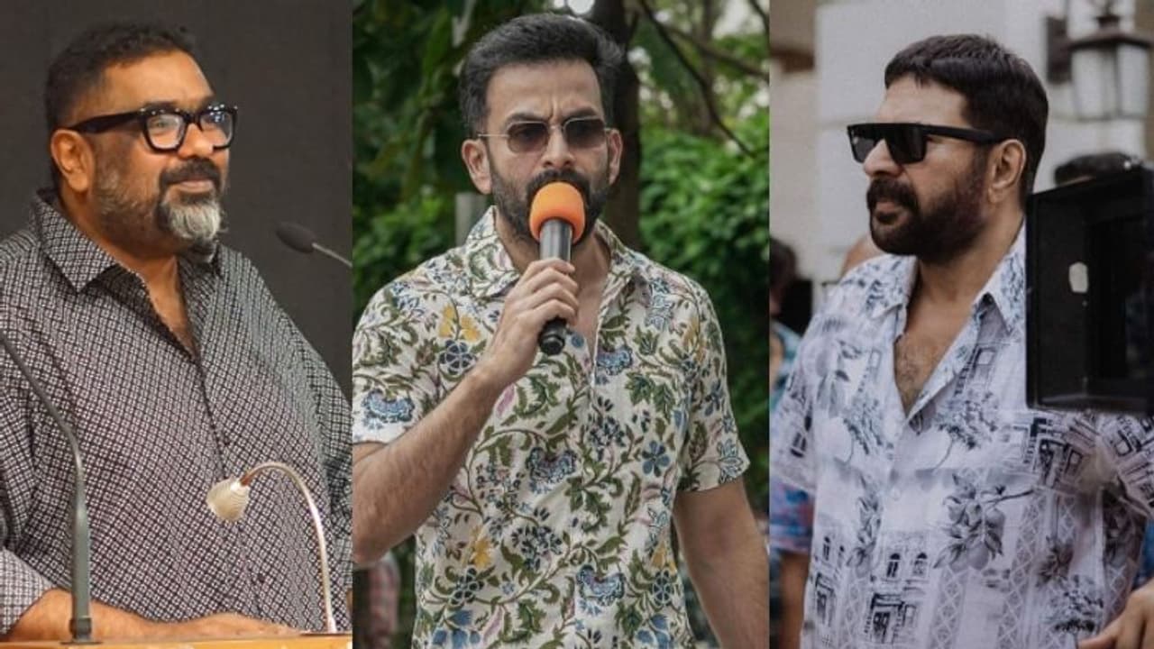 'മമ്മൂട്ടിയുടെ വില്ലന്'; അമല് നീരദിന്റെ 'അരിവാൾ ചുറ്റിക നക്ഷത്രം' ഇനി നടക്കുമോ? പൃഥ്വിരാജിന്റെ മറുപടി 'മമ്മൂട്ടിയുടെ വില്ലന്'; അമല് നീരദിന്റെ 'അരിവാൾ ചുറ്റിക നക്ഷത്രം' ഇനി നടക്കുമോ? പൃഥ്വിരാജിന്റെ മറുപടി