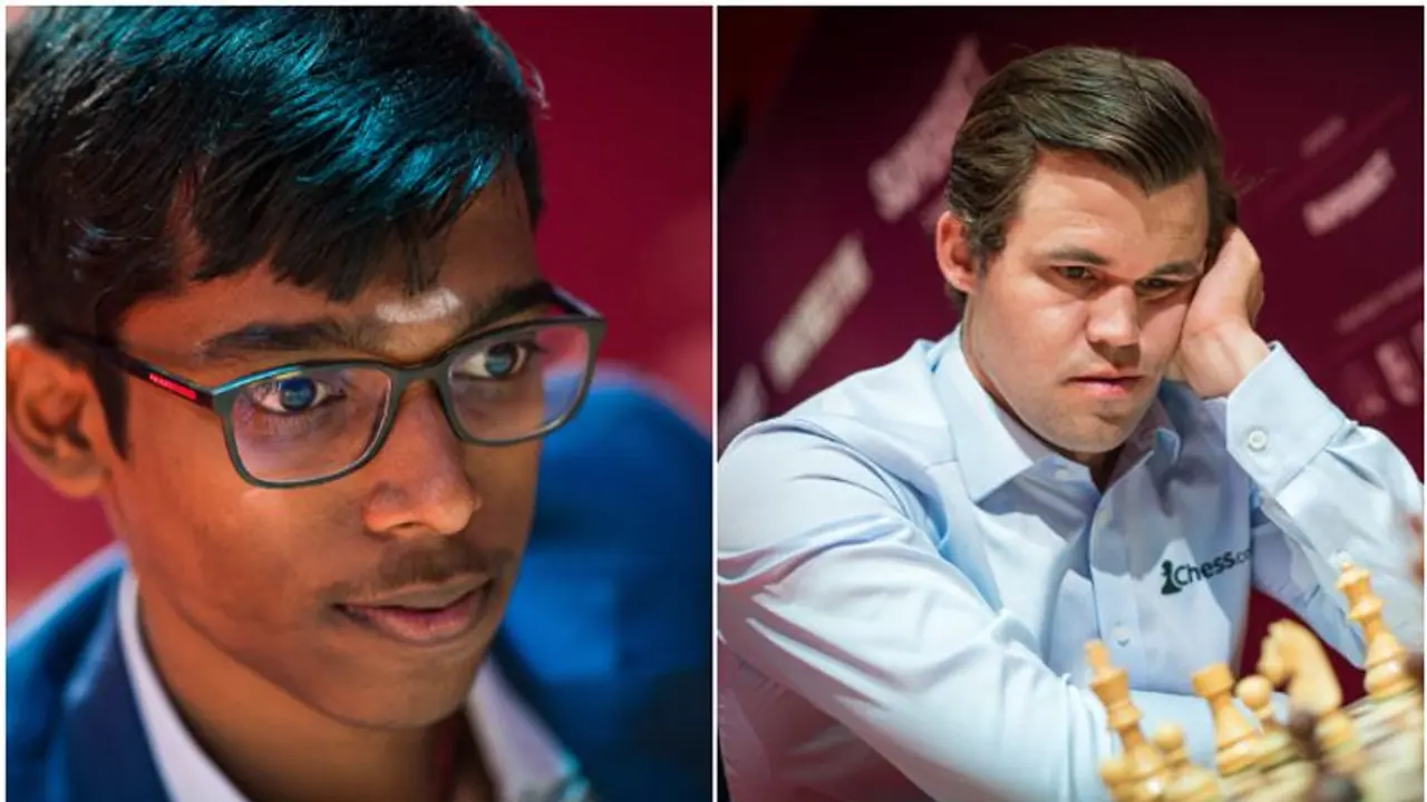 Indian chess prodigy R Praggnanandhaa beats Magnus Carlsen: Anand Mahindra praises, says "Time to brag"