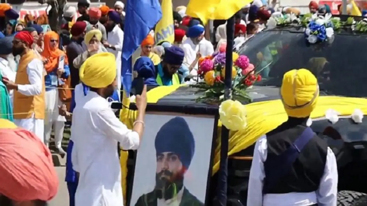 Canadian police's participation in parade glorifying Khalistani terrorists sparks outrage (WATCH)