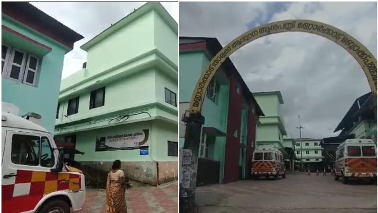 പാലക്കാട്ട് പനി ബാധിച്ച് കുഴഞ്ഞുവീണ മൂന്ന് വയസുകാരി മരിച്ചു