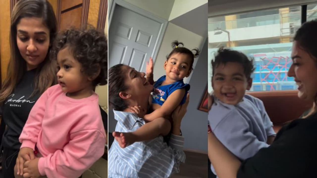 Nayanthara: சேட்டைக்கார மகன்களை பாசத்தால் கட்டிப்போடும் நயன்தாரா விக்கி வெளியிட்ட அன்னையர் தின ஸ்பெஷல் வீடியோ