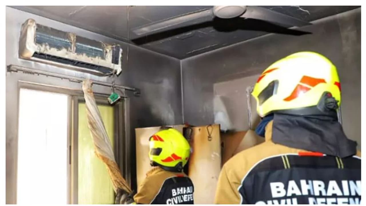 ബഹ്റൈനിൽ കെട്ടിടത്തിൽ തീപിടിത്തം, നാലുപേർ മരിച്ചു