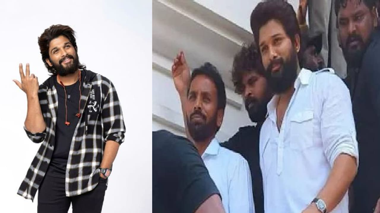 Allu Arjun : தேர்தல் விதிகளை மீறினாரா? நடிகர் அல்லு அர்ஜுன் மீது வழக்கு பதிவு என்ன நடந்தது? முழு விவரம்!