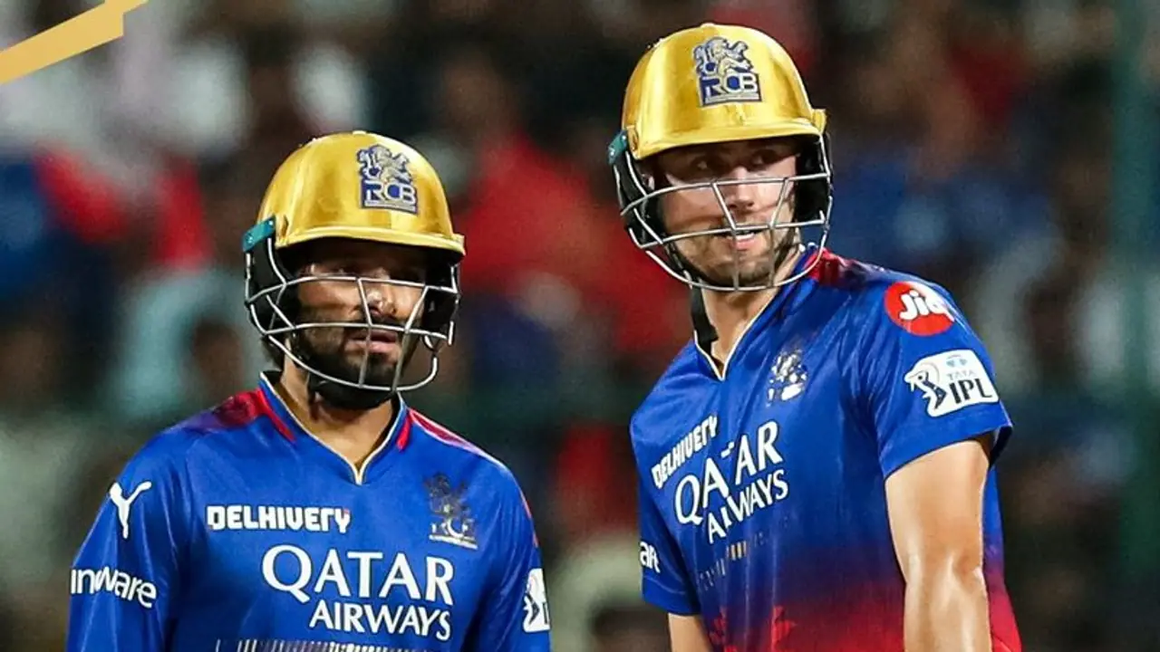 IPL 2024 ಚೆನ್ನೈಗೆ ಕಠಿಣ ಗುರಿ ನೀಡಿದ ಆರ್ಸಿಬಿ..! ಪ್ಲೇ ಆಫ್ಗೇರುತ್ತಾ ಬೆಂಗಳೂರು? IPL 2024 ಚೆನ್ನೈಗೆ ಕಠಿಣ ಗುರಿ ನೀಡಿದ ಆರ್ಸಿಬಿ..! ಪ್ಲೇ ಆಫ್ಗೇರುತ್ತಾ ಬೆಂಗಳೂರು?