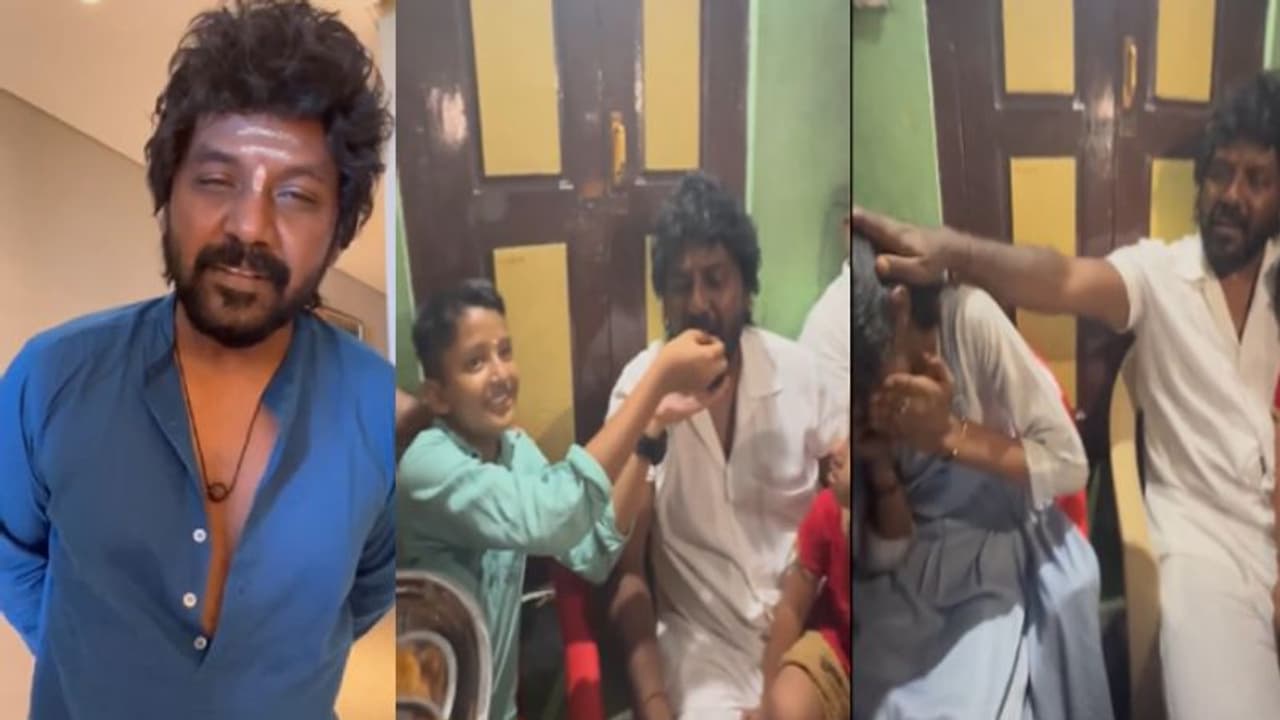 Raghava : "அப்பா இல்லை.. படிக்க கஷ்டப்பட்ட மாணவன்".. சிட்டாக தர்மபுரி சென்ற லாரன்ஸ்   நெகிழவைக்கும் வீடியோ!