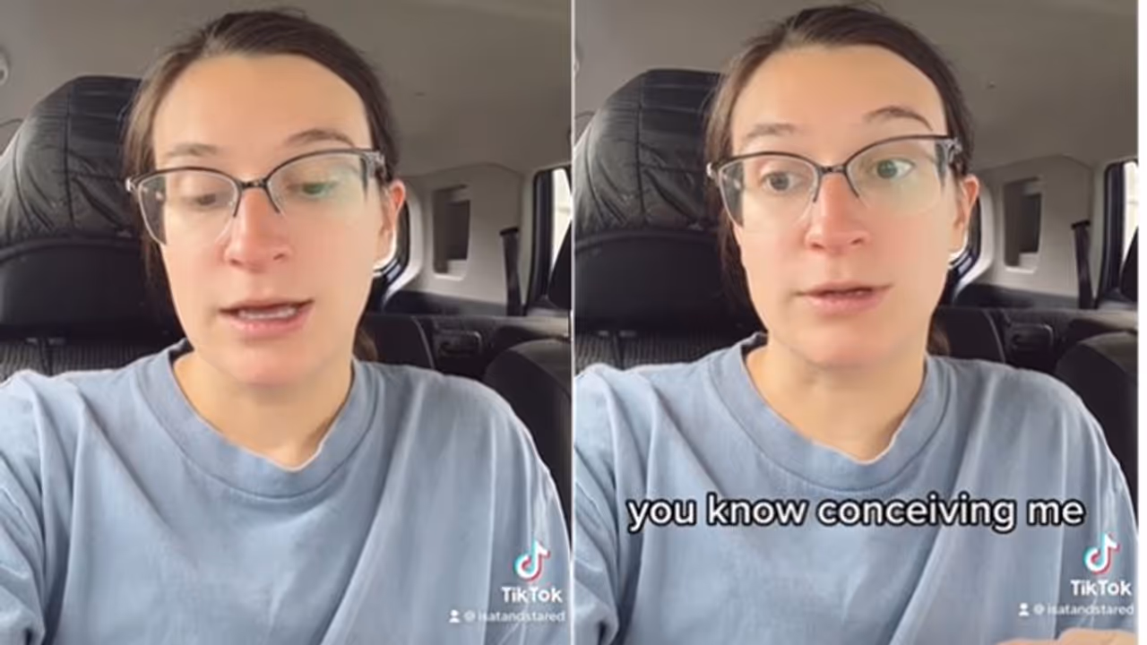 ನನ್ನ ಅನುಮತಿ ಇಲ್ಲದೆ ತಂದೆ ತಾಯಿ ನನ್ನ ಹುಟ್ಟಿಸಿದ್ದೇಕೆ? ಮಹಿಳೆಯ ವಿಡಂಬನೆಗೆ ನೆಟ್ಟಿಗರು ತಬ್ಬಿಬ್ಬು! ನನ್ನ ಅನುಮತಿ ಇಲ್ಲದೆ ತಂದೆ ತಾಯಿ ನನ್ನ ಹುಟ್ಟಿಸಿದ್ದೇಕೆ? ಮಹಿಳೆಯ ವಿಡಂಬನೆಗೆ ನೆಟ್ಟಿಗರು ತಬ್ಬಿಬ್ಬು!