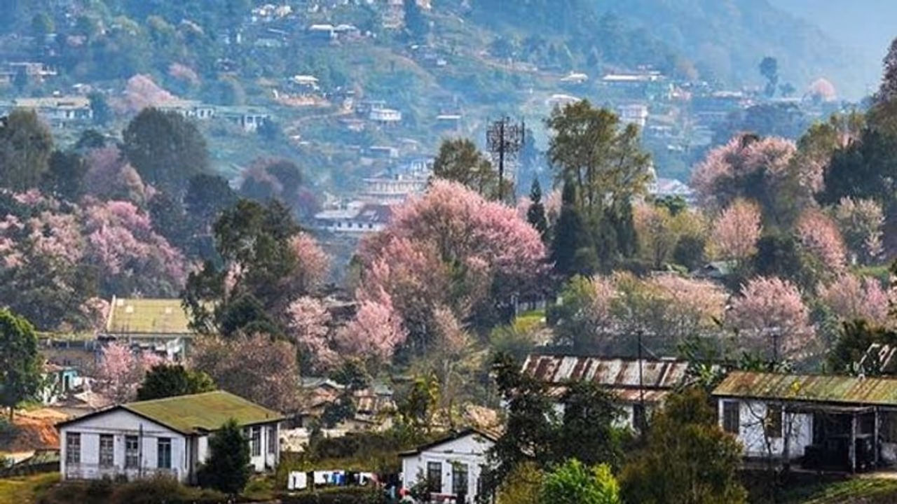 बिना वीसा पासपोर्ट पड़ोसी देश का दीदार करना है तो पहुंच जाएं शिलांग, यहां से नज़र आएगा विदेश