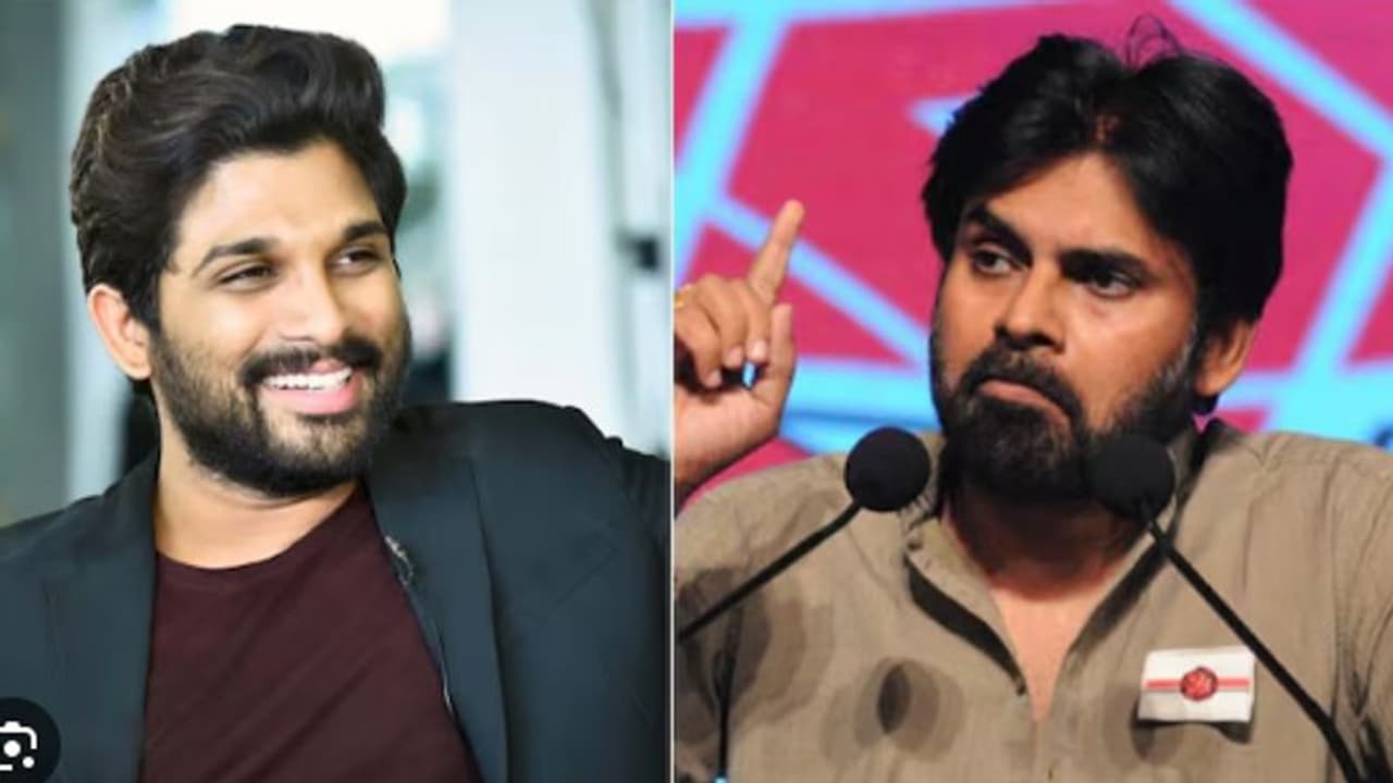 పవన్ కళ్యాణ్ అఖండ విజయం.. అల్లు అర్జున్ ఫస్ట్ రియాక్షన్ ఇదే.. పవన్ కళ్యాణ్ అఖండ విజయం.. అల్లు అర్జున్ ఫస్ట్ రియాక్షన్ ఇదే..