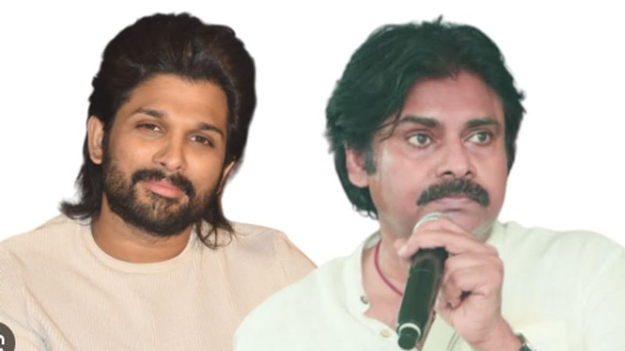 అనూహ్యం... ఒకే వేదికపై పవన్ కళ్యాణ్ అల్లు అర్జున్, ఏం జరగనుంది? అనూహ్యం... ఒకే వేదికపై పవన్ కళ్యాణ్ అల్లు అర్జున్, ఏం జరగనుంది?