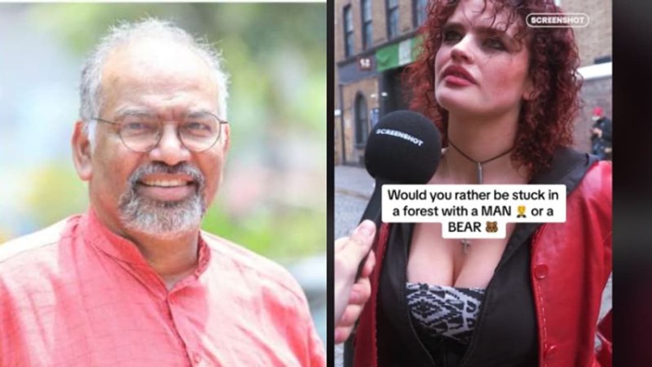 തനിച്ച് കാട്ടിൽ പെട്ടു, അത് ഒരു പുരുഷനൊപ്പമോ കരടിക്കൊപ്പമോ താൽപര്യം? ചോദ്യം തമാശയല്ലെന്ന് മുരളി തുമ്മാരുകുടി തനിച്ച് കാട്ടിൽ പെട്ടു, അത് ഒരു പുരുഷനൊപ്പമോ കരടിക്കൊപ്പമോ താൽപര്യം? ചോദ്യം തമാശയല്ലെന്ന് മുരളി തുമ്മാരുകുടി