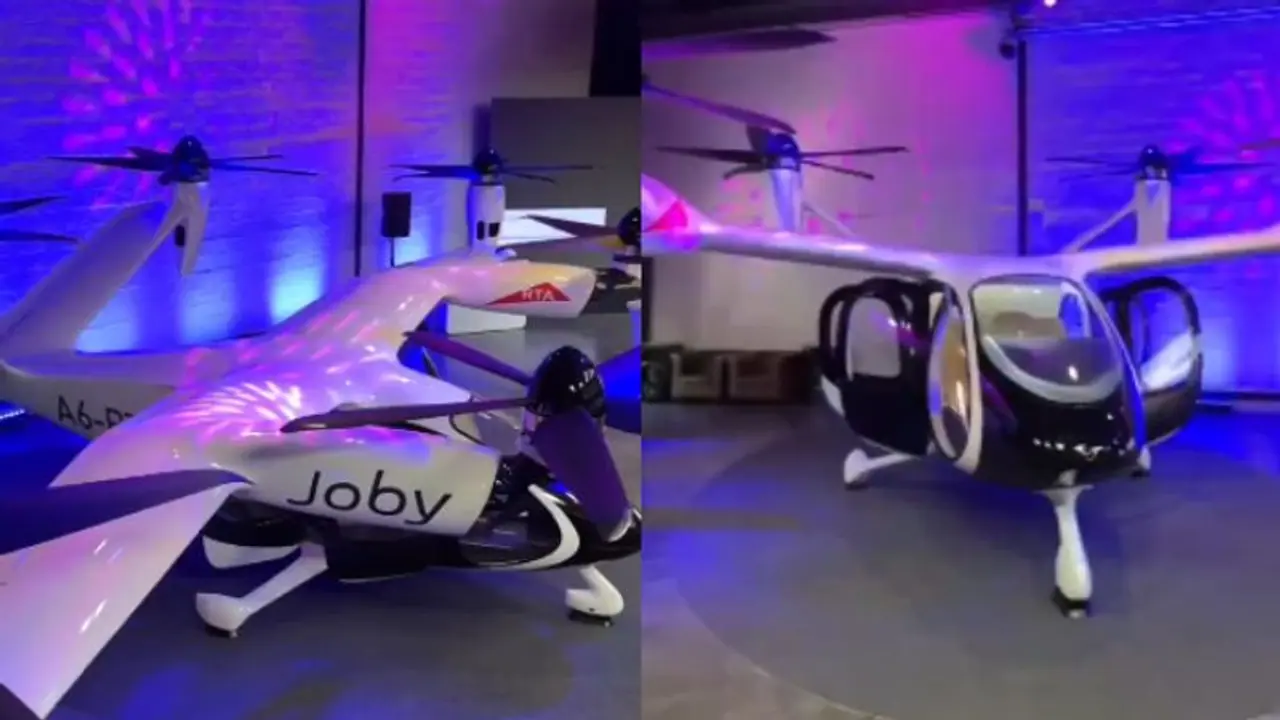 Dubai launches air taxi: Passengers can reach anywhere in 10 minutes! [WATCH]